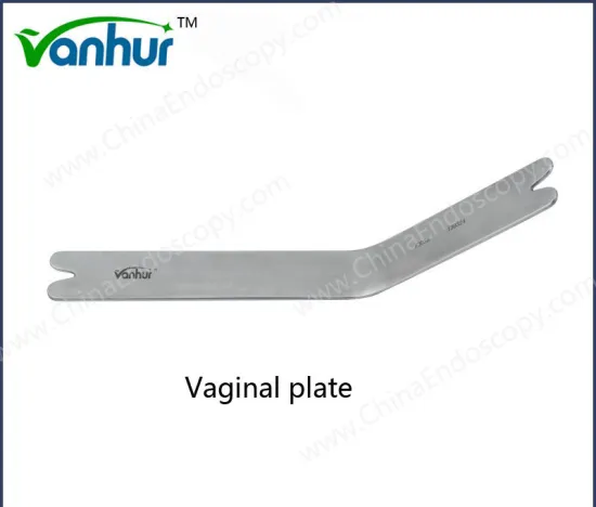 Transvaginal Retraction Instruments Vaginal Plate