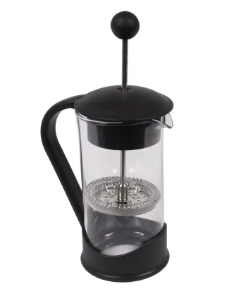 Small French Press Coffee Maker for Single Serving - Maximum Flavor Morning Coffee
