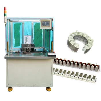 DR Unfolded Stator Winding Machine for Linear Motors and Fans