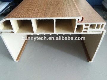 China supplier hot sale high quality interior WPC door frame for middle east market