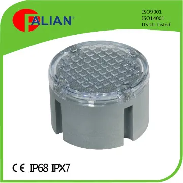 Colorful underground solar lights- Solar Brick Lights