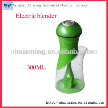 Plastic electric mini blender