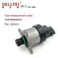 Vanne de compteur de carburant automobile 0928400543 pour Bosch