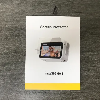 Insta360 GO3 Screen Protector: Tempered Film for Camera Lens Protection