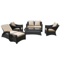 Mebel Rotan Outdoor Patio Wicker Sofa