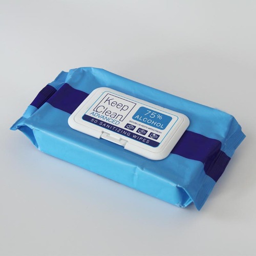 Anti Bacterial Sterilized Disposable Alcohol Wipes