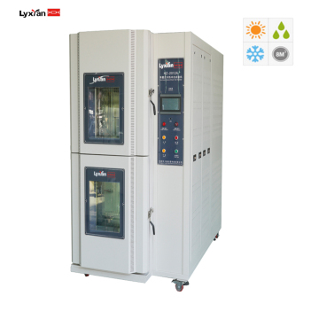 Lab Battery Two Chamber Thermal Shock Test Chamber (IEC 60068-2-14 Standard)