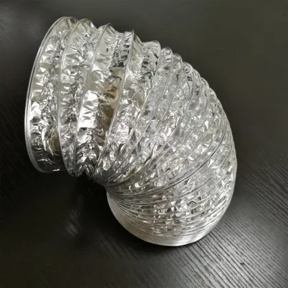 Factory Supply Air Conditioning Flexible Aluminum Foil Air Duct