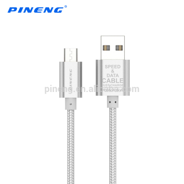 PINENG PN-306 Data & Charging Cable 1M for Samsung Xiaomi