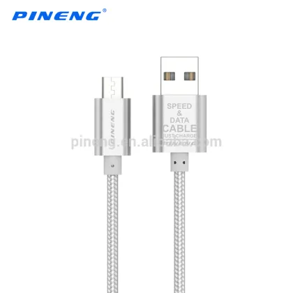 PINENG PN-306 Data & Charging Cable 1M for Samsung Xiaomi