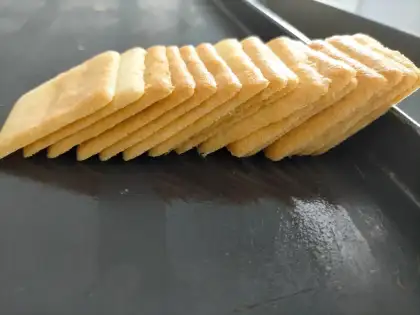 Stainless Steel Cracker Biscuit Machine: Forming and Making Thin Crackers