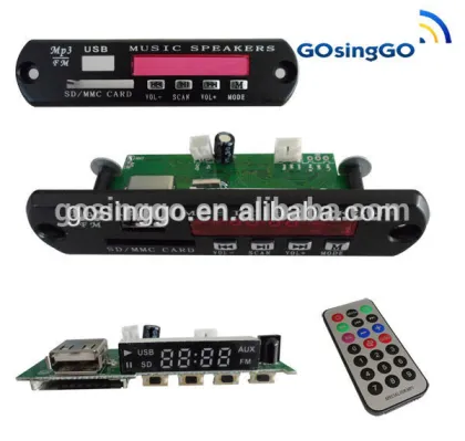 Car Mp3 decoder module FM radio