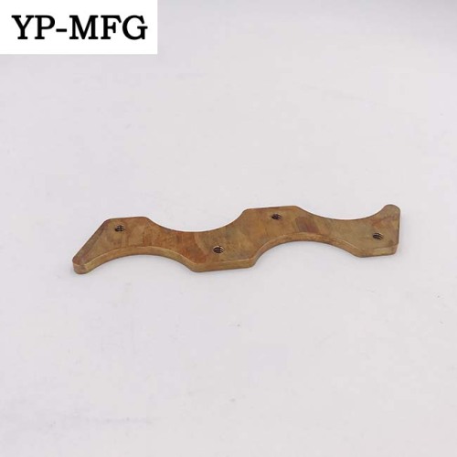 Manufacturing CNC Milling Machined Brass Parts