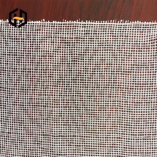 Greige mesh lining coat composite fabric for wallpaper