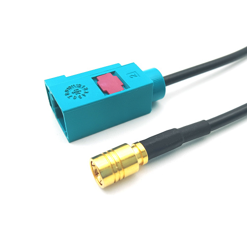 Fakra Female to SMB Female Antenna Extension Cable