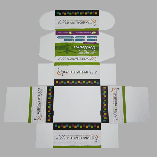 Colorful Printed Logo Corrugated Custom Mailer Box