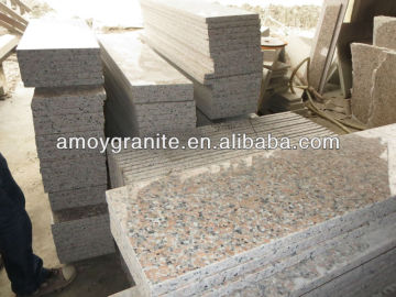 Pink Granite Stairs (Direct Factory + Good Price )