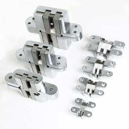Concealed Hinge for Heavy Gate - 180 Degree Invisible Hidden Door Hinge