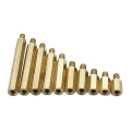 Brass Standoff Male Screw Din553