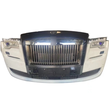 Gruppo di paraurti anteriori usati originali con assemblaggio di fari per auto per Rolls-Royce Ghost Auto Birber Accessori