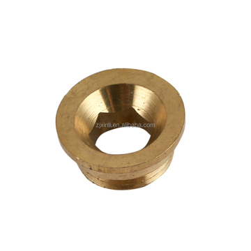 Brass Material Male Thread Screw Inverted Nut for X12271 Wall Mounted Faucet Parts