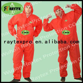 CAT III Type5/6 Certified Disposable Non Woven Coverall