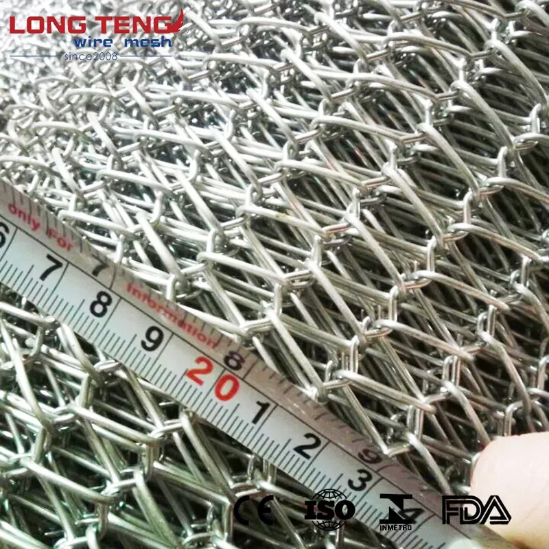 Wholesale Stainless Steel Wire Mesh Chain Conveyor Belt