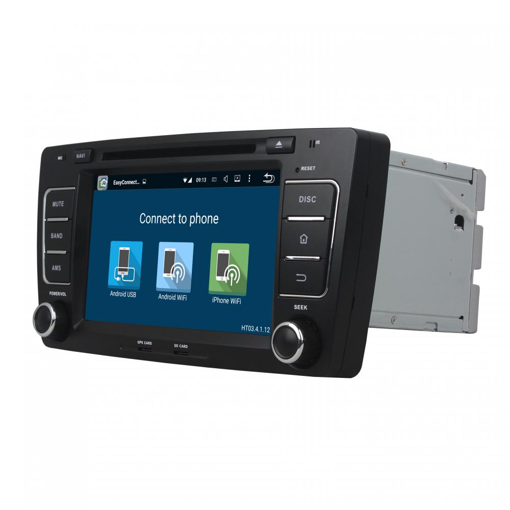 Skoda OCTAVIA 2012 car DVD player