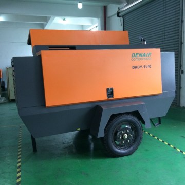 DENAIR Air Compressor Diesel Screw Type DACY-11.0/10 For Russia and CIS
