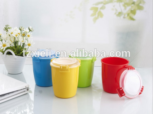 plastic soup mug,plastic microwave cup ,plastic cup