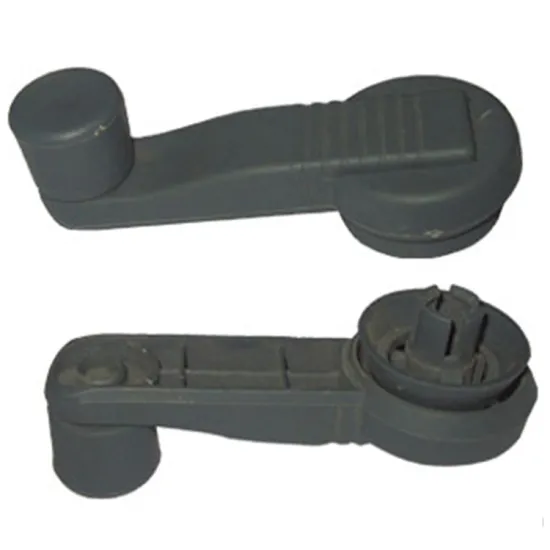 Auto Car Glass Door Handles and Manual Window Lift Handle Decorations