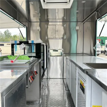 Tailored Mobile Kitchen for Regional Street Eats