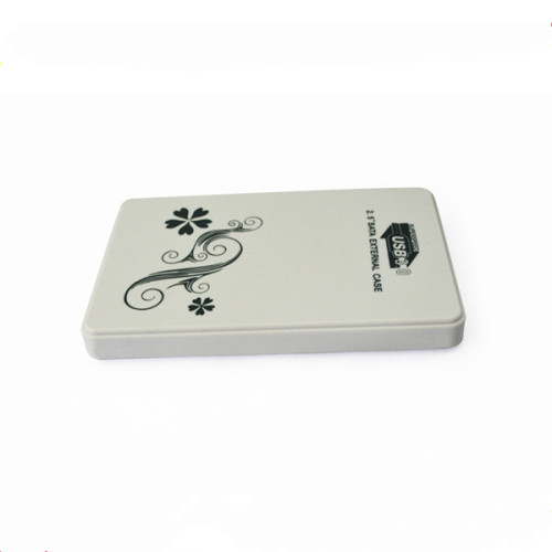 2.5 SATA External USB Drive Enclosure Plastic