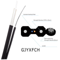 7 Stranded Steel Wires Outdoor FTTH Drop Cable