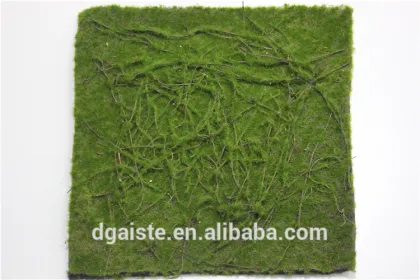 moss flocking artificial moss grass carpet