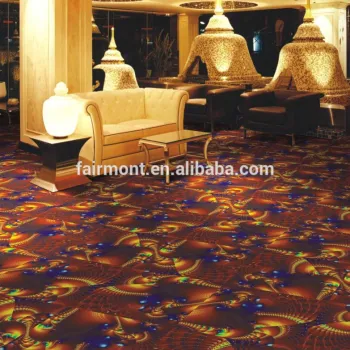 Luxury Axminster Carpet For Hotel, Commercial Carpet 05
