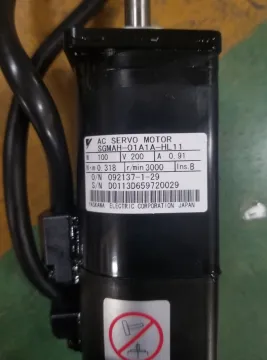 SGMAH-01A1A-HL11 Yaskawa Servo 0.91A Current Controller