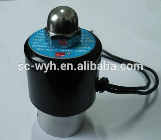 Food grade valve -electromagnetic valve