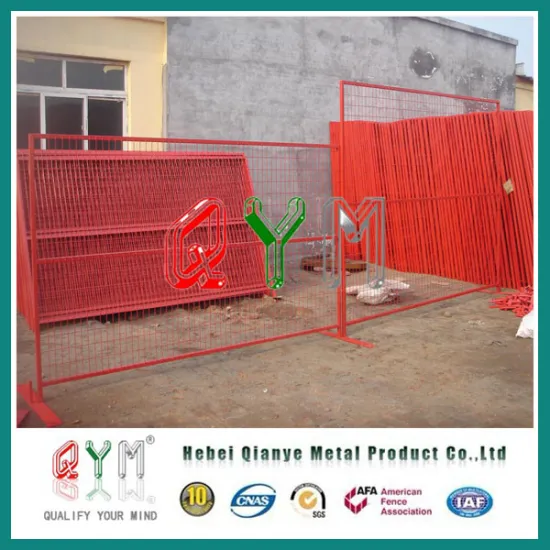 High Security PVC Coated Construction Wire Mesh Grill Temporary Fence