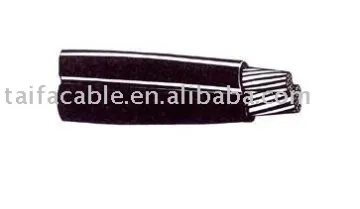 Duplex Secondary Type URD Cable Aluminum Conductor