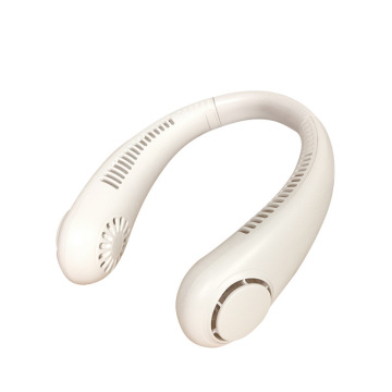 2023 Newest Hands-Free Neck Fan: Bladeless, Mute, Mini Electric Wireless Fan