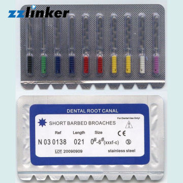Lk-Q62 CE Approved Hand Use Ss Short Barbed Broaches