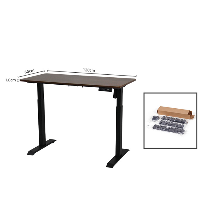 Móveis para a escola estudante de mesa ajustável mesa de mesa única