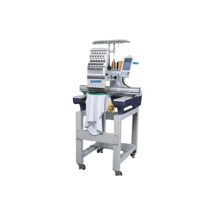 SWM Good Quality Flat Monogram Embroidery Machine