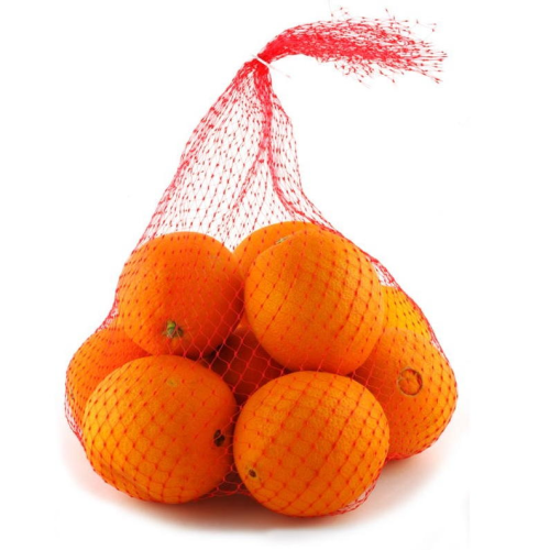 Biodegradable garlic packing net bag