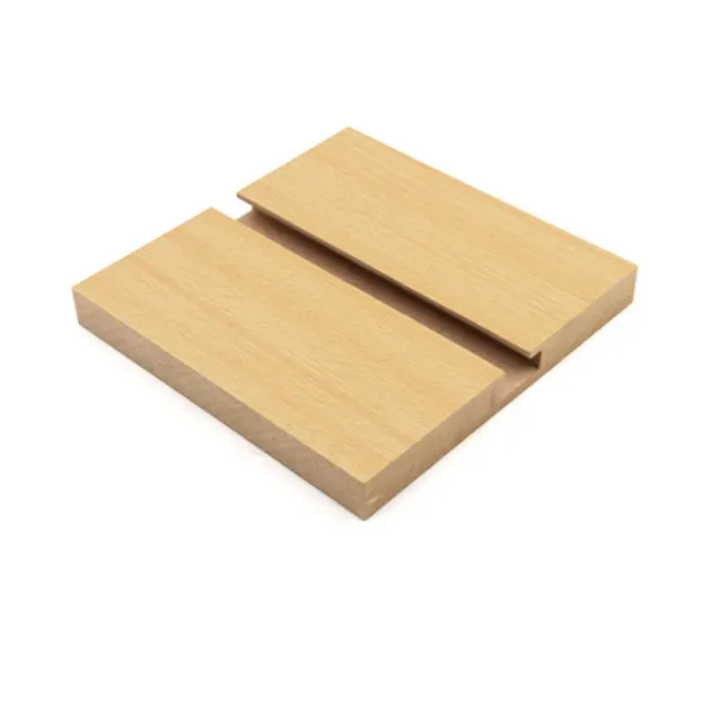 Melamine-Faced Slotted MDF with 7, 9, or 11 Slots
