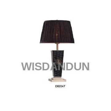 Classical Antique Bedside Lamp Fabric Table Lamps
