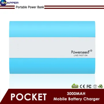 2017 Cheap Portable Charger 3000mAh Cute Emoji Power Bank