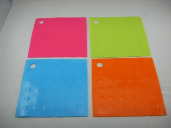 silicone table mat for cup /hear resistant placemat