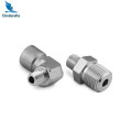 Custom Processing Machinery Parts Pipe Fittings Connector